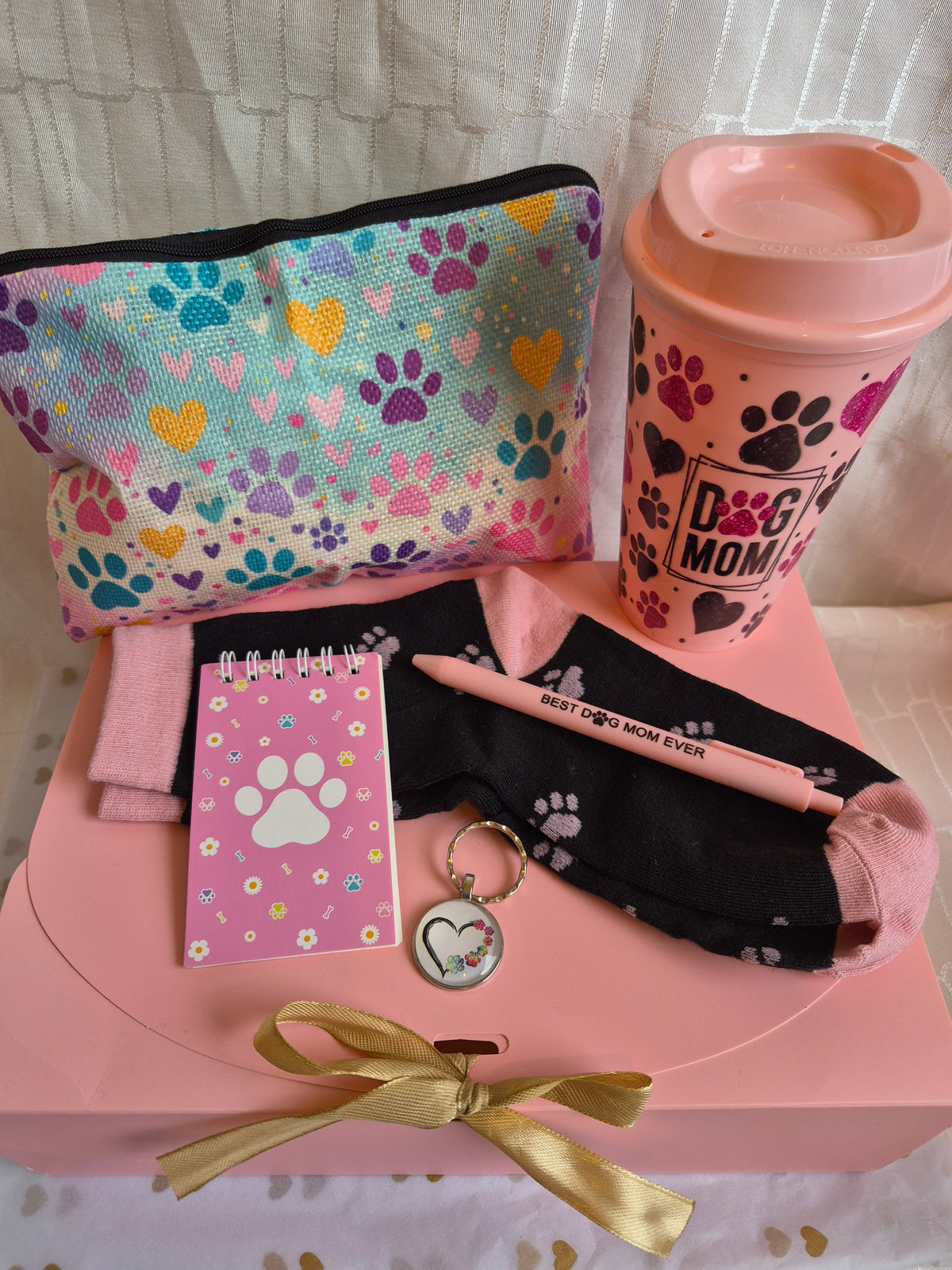 Baby Pink Dog Lovers Gift Box
