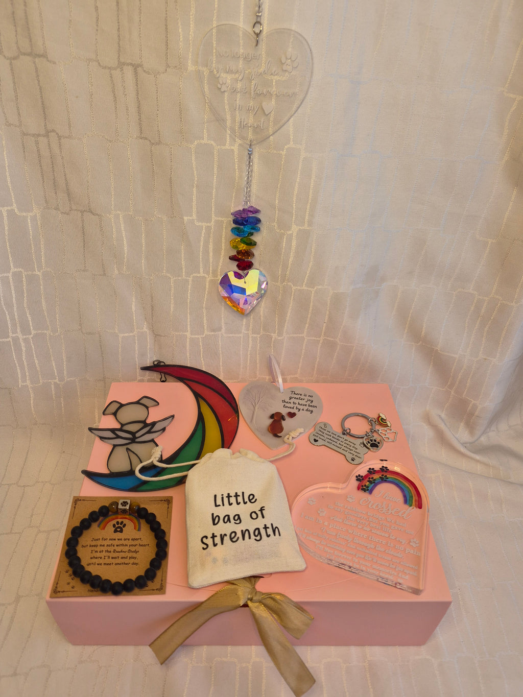 The Rainbow Bridge Care Package