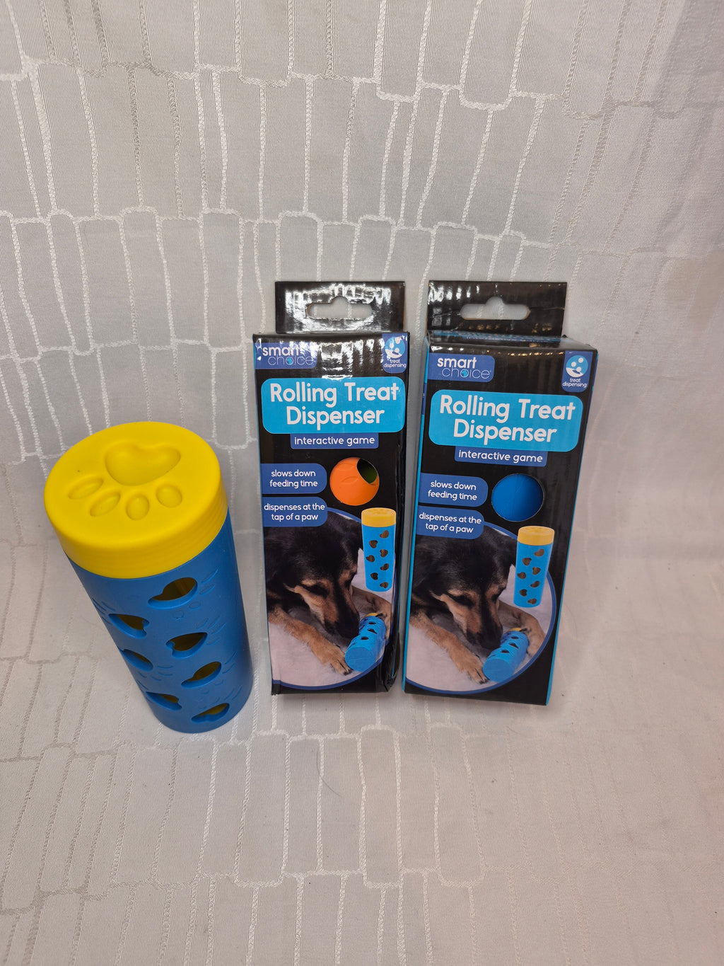 Rolling Treat Dispenser Enrichment toy