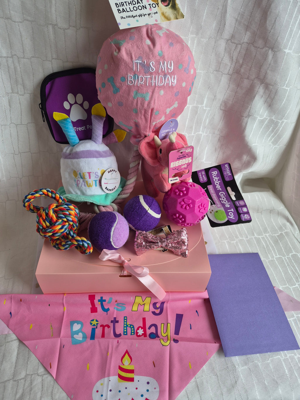 Bespoke Birthday Gift Box