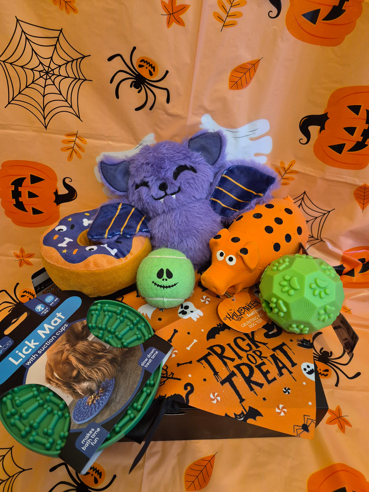 Halloween themed Dog Boo Box